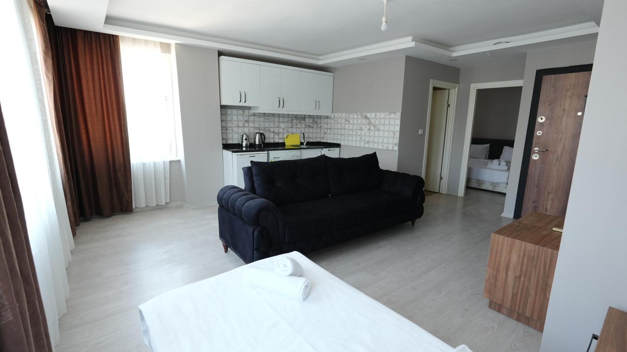 Nearme Apart Aparthotel Antalya Kültér fotó