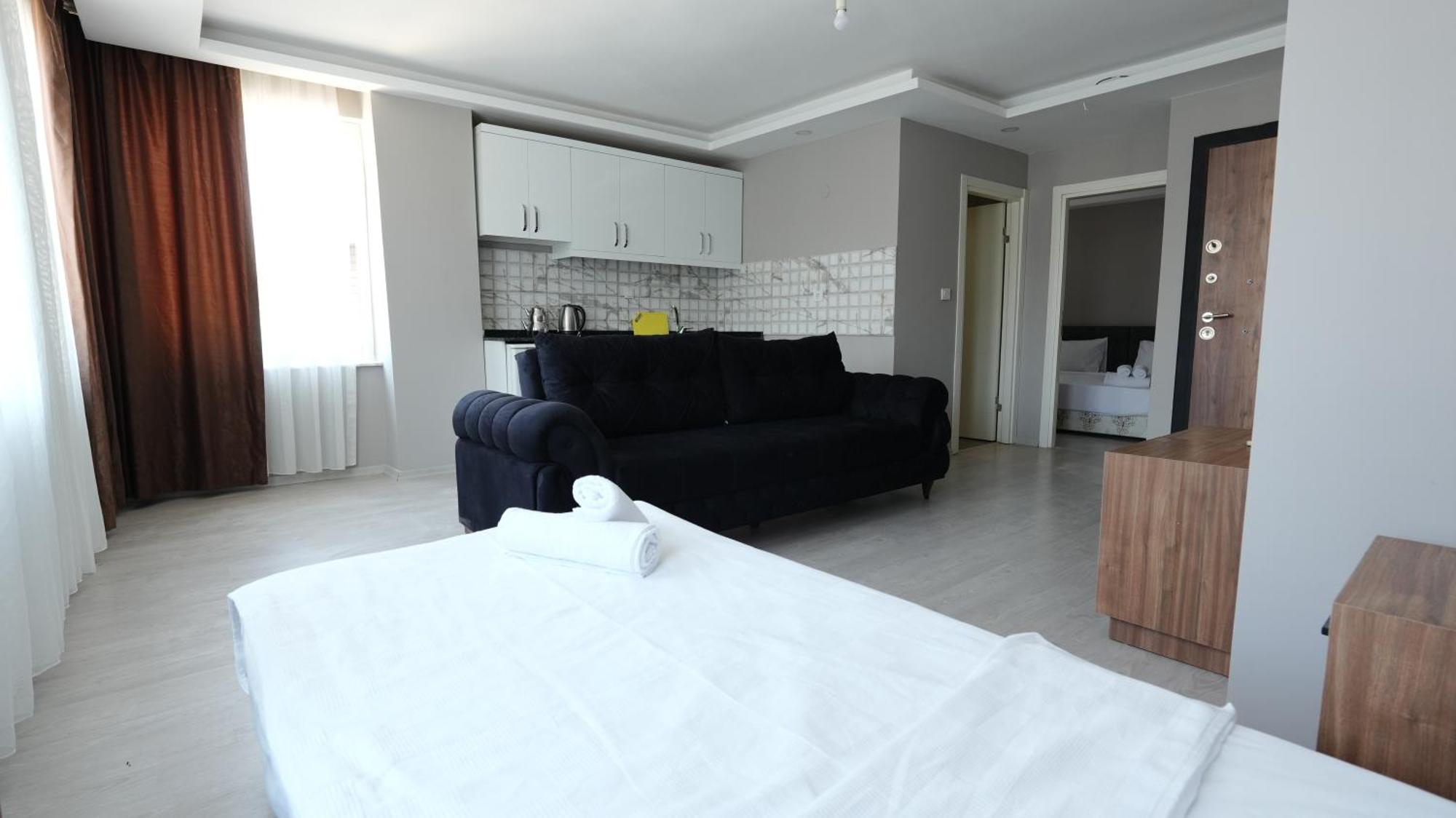 Nearme Apart Aparthotel Antalya Kültér fotó